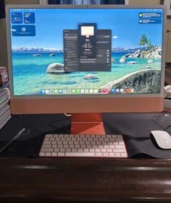 24GB RAM Apple iMac M3 24" 512GB