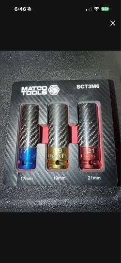 Matco impact sockets