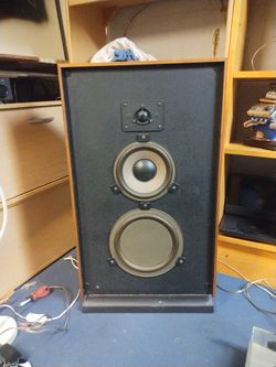 Vintage Realistic Speakers    RARE
