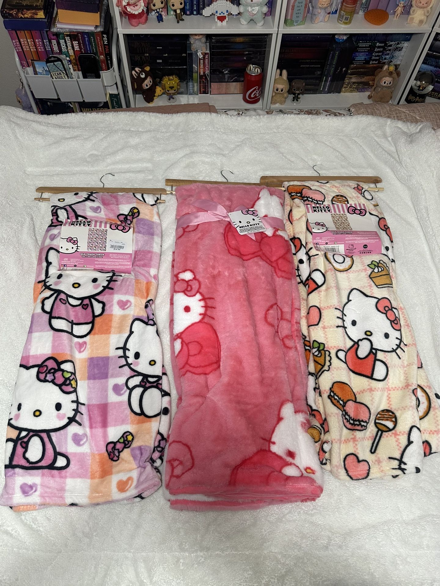 Hello Kitty Blankets