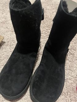 UGG black Boots 