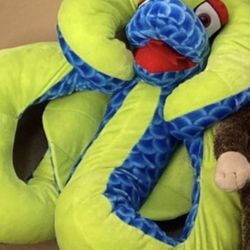 Jumbo Snake Plush Toy