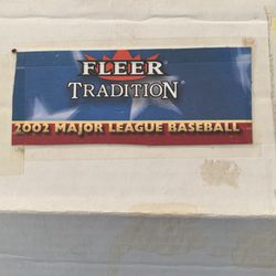 2002 Fleer Tradition baseball cards set 101-500 Jeter