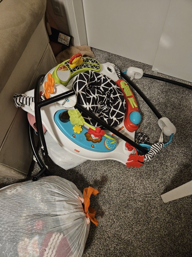 Baby Bouncer, Toddler