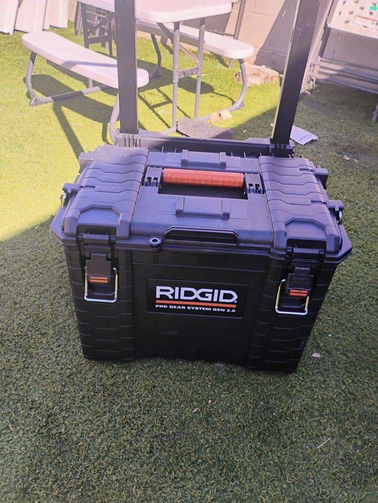 Tool Box, Rolling Box