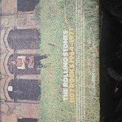 The rolling stones, hot rocks, nineteen sixty four nineteen seventy one and ir