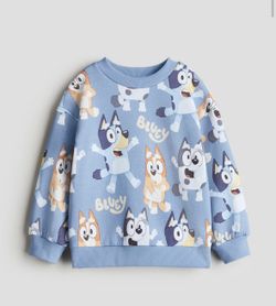 New with tags! H&M Bluey Sweater size 2t