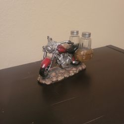 Motorcycle Salt And Pepper Shaker