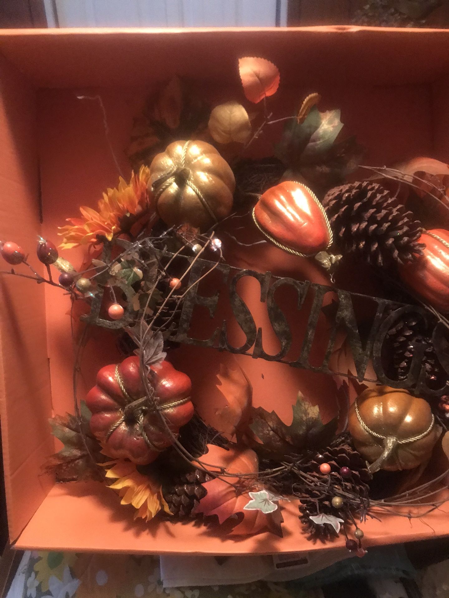 Thanksgiving reef