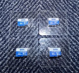 Onn Nintendo Switch 2 Express Micro SD Cards