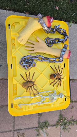 Halloween decorations