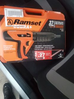 Ramset cobra