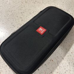 Nintendo Switch Case And Games 