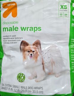 New Male Wraps Size XS