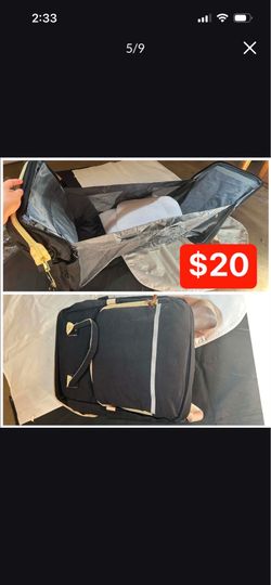 Convertible baby diaper bag $20