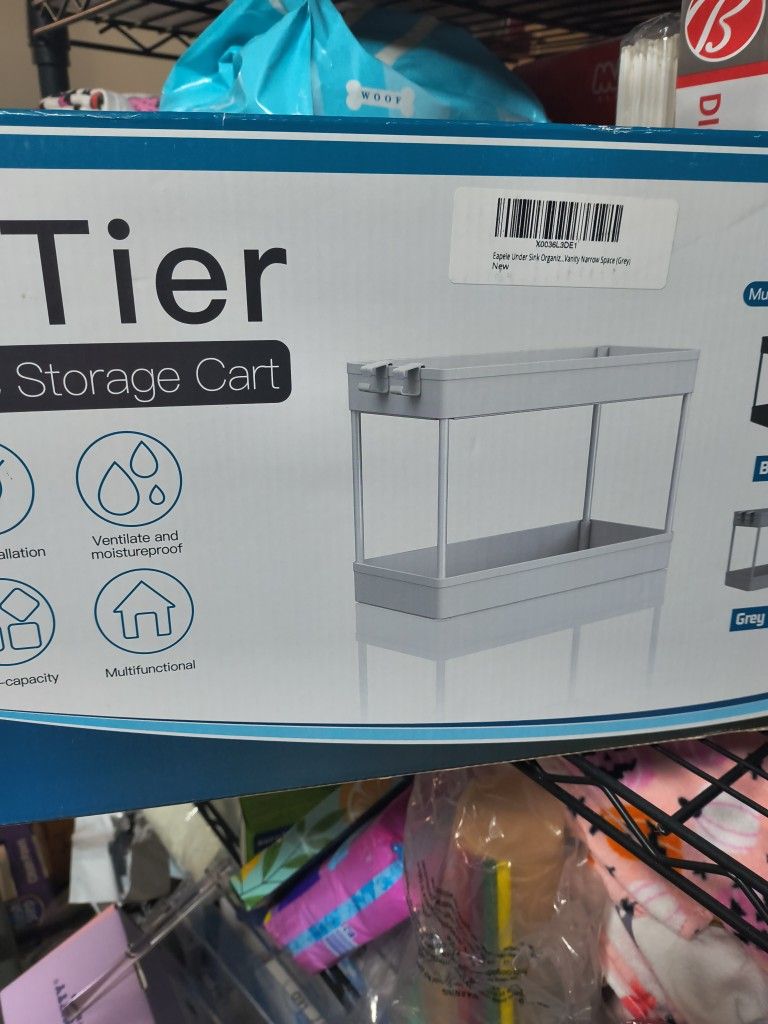 2 Tier Storage Cart