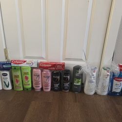 Shampoo, Conditioner, Body Wash Bundle