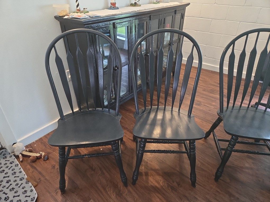 Arrowback Dining Chairs