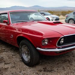 1969 Ford Mustang Coupe
