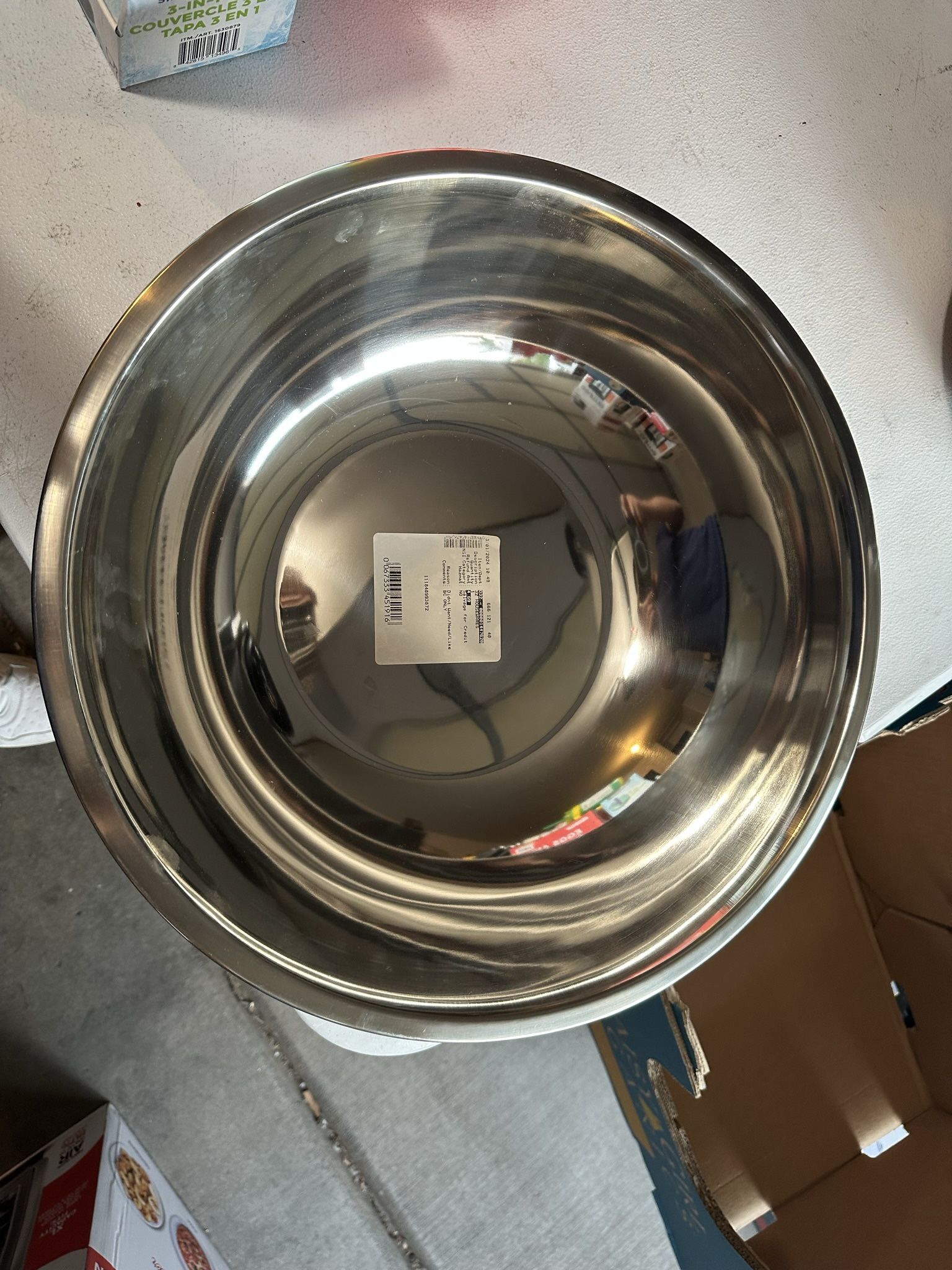 Mixing bowl wicon 13qt