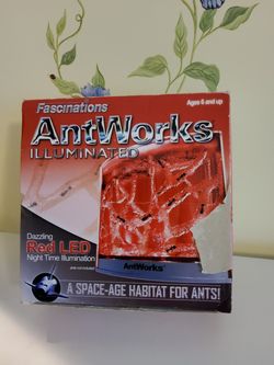 FASINATIONS ANTWORKS ILLUMINATED HABITAT FOR ANTS
