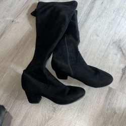 Knee High Heel Boots