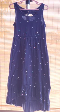 Circo Girls Size: 4-5 Hi-Low Maxi dress