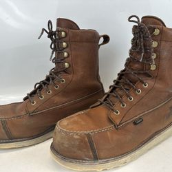Men's Irish Setter Wingshooter Uninsulated Waterproof 7" Boots Size 12 D
