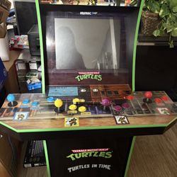 Teenage Mutant Ninja Turtles Arcade Up