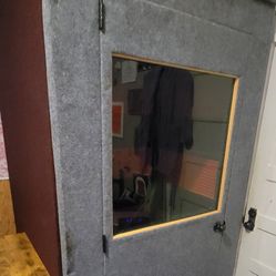 Recording Booth 