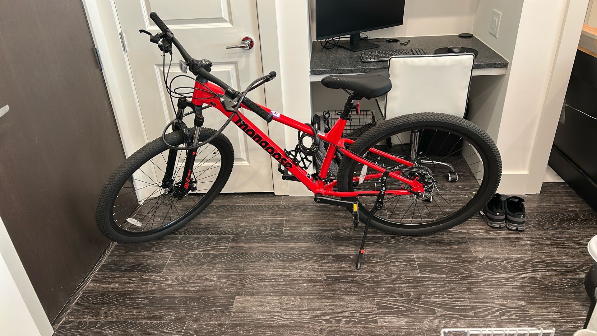 Mongoose Mountain Bike
