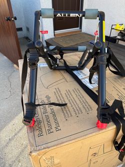Allen bike rack