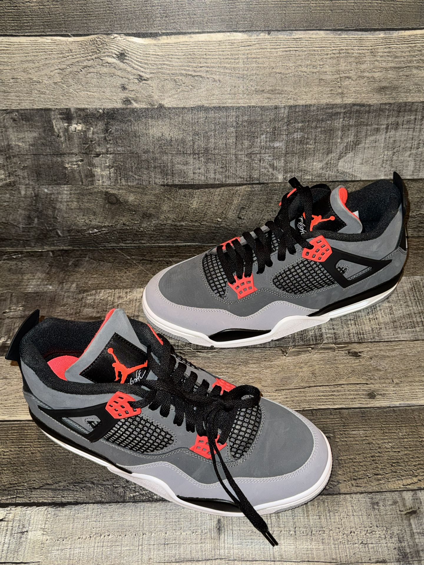 Nike Air Jordan Retro 4 “Infrared” Men’s Size 11