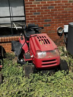 Riding Lawn mower