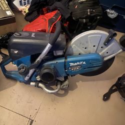 Makita Mm4 Concrete Saw 