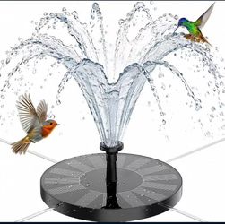 Solar Bird Bath Fountain Pump