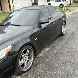 BMW 2005 5 Series Clean Title
