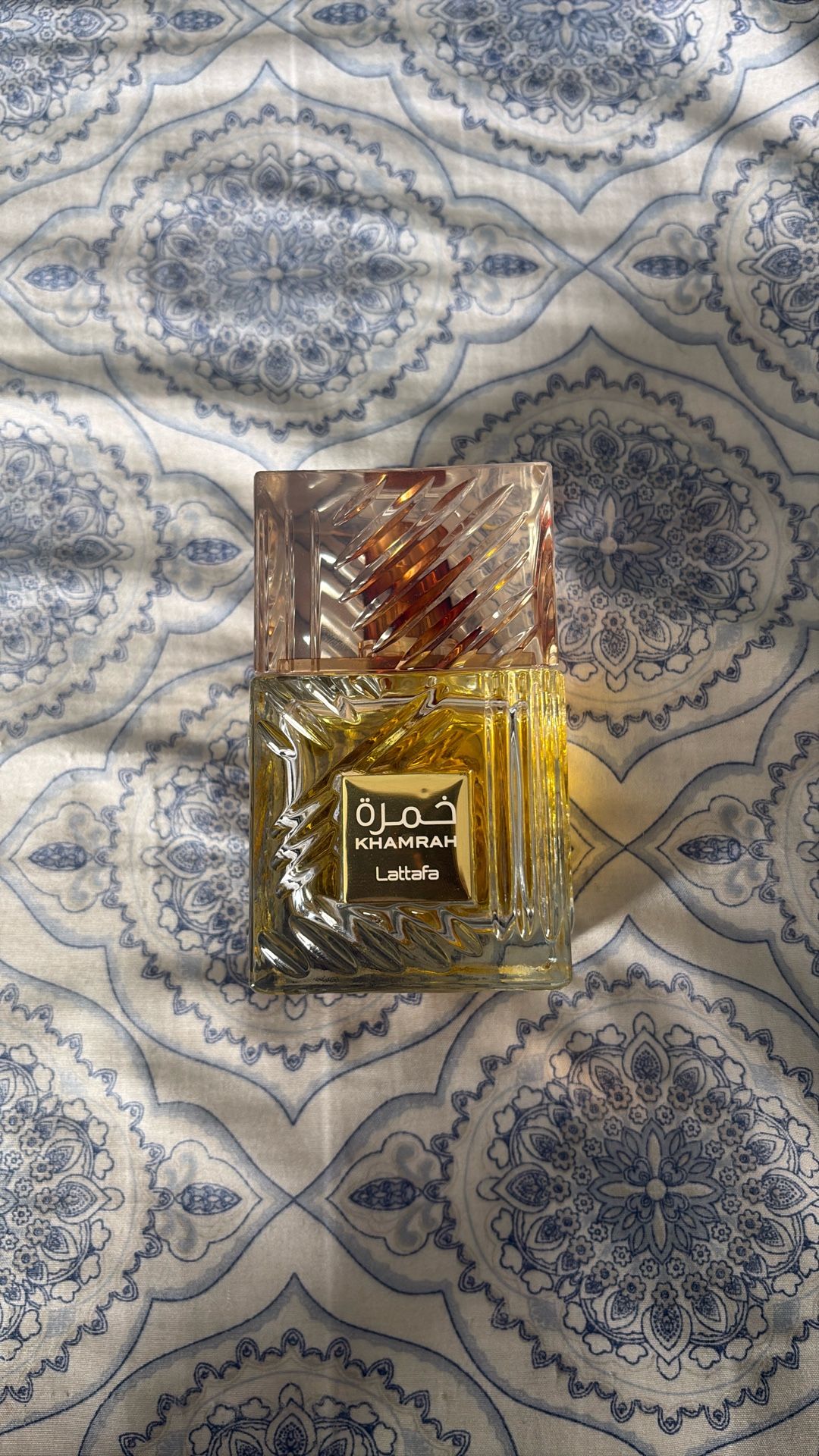 Lattafa Khamra 75% Full