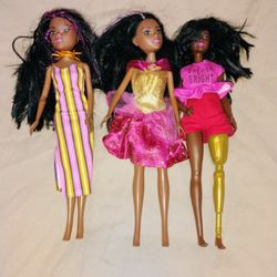 Dolls Lot • I Bought Them Like That, But Never Did Anything With Them
