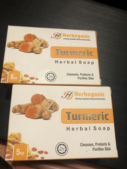 Tumeric Soap 