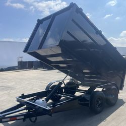 Hydraulic Dump Trailer