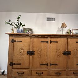 German Hutch/ Cabinet