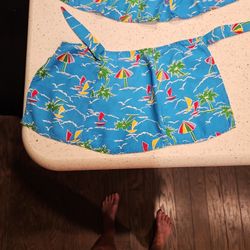 3 Piece Set of Doll Clothes (Beachy)