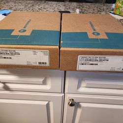 NEW Motorola CM200d VHF Mobile Radios (45W, 16CH) - Two Units Available