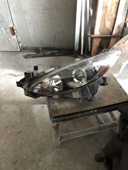 Mazda3 2014 to 2016 headlight