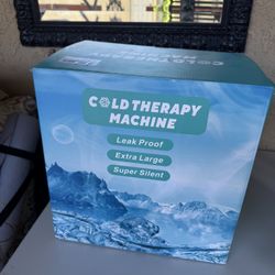 Cold Therapy Machin