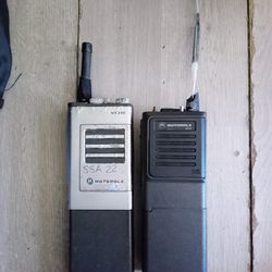 MX 300S AND MTX 900 TALKIE RADIO