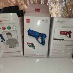 Infrared Laser Tag Blasters for Kids & Adults w/ 4 Settings