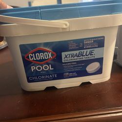 Pool tablets and filters