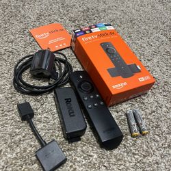 Fire Tv Stick 4K Alexa, Voice Remote